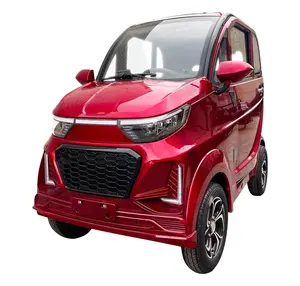 2022 EEC Adult 4 Wheel Electric New Car /Electric Automobile Energy Small Car for City