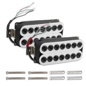 High Quality Guitar Humbucker Pickup 7 <strong>String</strong> Guitar Pickup with Ceramic Magnet bar - Product Image 2