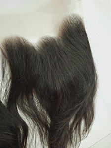 Recién llegado, pelucas de estilo Lagos, línea de cabello para cabello vietnamita, mujeres negras, cutícula alineada, máquina humana virgen, trama Doble - Product Image 3