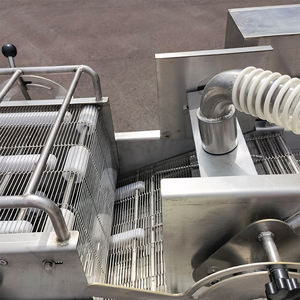 <span class=keywords><strong>KEBAB</strong></span> Steak Chicken Shrimp Máquina automática para rebanar y empanar Alta productividad - Product Image 5