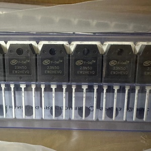 (แทน FMH23N50E) ใหม่เดิม23N50 <span class=keywords><strong>Mosfet</strong></span> 23N50 <span class=keywords><strong>500V</strong></span> 23A TO-3P SVF23N50PN - Product Image 2