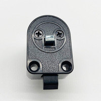 Serrure à bouton durable pour camping-car, armoire suspendue, interrupteur de tiroir de yacht, bouton sans clé, matériel de verrouillage