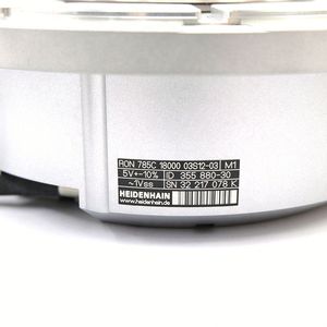 Encodeurs d'angle incrémentaux Heidenhain, haute précision du système pour machines et équipements industriels, modèle 355880-30 - Product Image 3