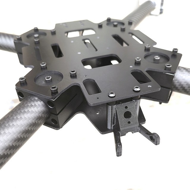 PFLY HTX415/HTX414 4-Axis 15-Inch Fiberglass Racing Frame for 4214 Motor RC Airplane & Drone Parts Boys