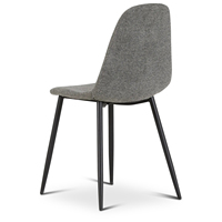 Ventes d'usine Chaise de salle à manger ergonomique de bonne qualité Style vintage confortable pour la maison Bar Cuisine Utilisation