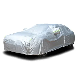 Dustproof Grey Outdoor Car Cover Manufacturer Direct Supply Low Price Vehicle Car Covers Garage Waterproof Protection