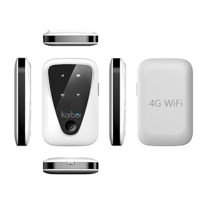 Karbor Original Type-C 4G Router with Sim Slot 3000mAh Mobile <strong>Pocket</strong> <strong>WiFi</strong> <strong>UK</strong> Plug VPN &amp; VoIP Functions WEP Encryption - Product Image 2