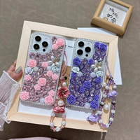 Design de luxe pour samsung S25 ultra S24 brillant Bling paillettes étui pour samsung étui diamant A17 A56 couverture arrière coque de téléphone pour fille