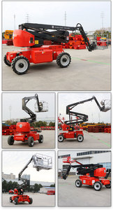 Plataforma de Trabajo de Gran Altura EVERSTAR EAB22J |   Plataforma Elevadora Modular Eléctrica/Diésel con Altura Máxima de Plataforma de 16-47 m - Product Image 2