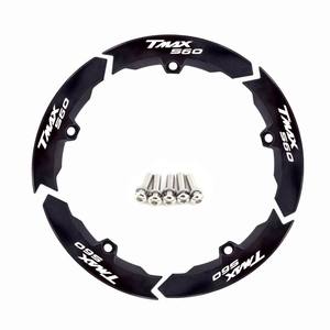 Pabrik XY kualitas tinggi sepeda motor bersertifikasi 90025 TMAX 560/TMAX530 SX/DX penutup Pulley Belt kotak roda gigi aluminium - Product Image 2