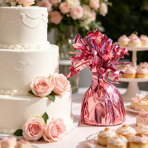 Party Love Peso Pink 12 Pcs Bag Pink decoration for creating a joyful atmosphere during special occasions - Product Image 3