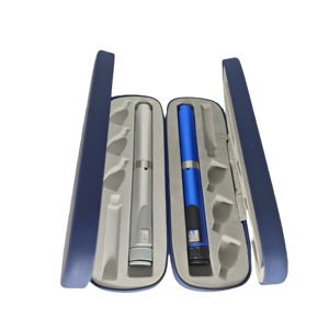 <span class=keywords><strong>Seringue</strong></span> Stylos Cas Injecteur Diabète <span class=keywords><strong>Injection</strong></span> Stylo Boîtier En Métal Perte De Poids Peptide Stylo Cas - Product Image 1