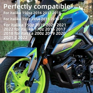 Rfy โช้คอัพหน้าสำหรับ italika SZ150 <span class=keywords><strong>Z150</strong></span>ชิ้นส่วนอะไหล่อะไหล่ Z200 Z170รถจักรยานยนต์ - Product Image 5