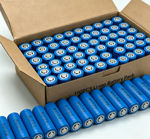 批发 <span class=keywords><strong>3</strong></span>.7V 锂离子圆柱形电池 ICR14500 600mAh 18650 1200mAh 可充电锂电池，适用于迷你风扇、LED 灯、遥控玩具 - Product Image 5