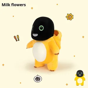 Nailong Khủng long đồ chơi sang trọng nailoong khủng long vàng plushies phim hoạt hình Claw rồng búp bê PP bông đồ chơi sang trọng cho căng thẳng cứu trợ - Product Image 3