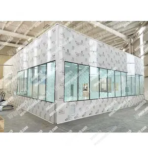 Turnkey Project ISO 7 Modular Factory Or LAB Clean Room