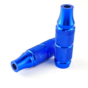 Reposapiés para Motocicleta Qiangye, Azules, de Aleación de Aluminio CNC, Antideslizantes, Modelo M8812 - Product Image 4