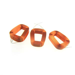 Bobina de inducción de aire, bobina de generador eólico, bobina de alambre de cobre, bobinas de estator de motor de nueva energía, bobinas de inductores de alta calidad - Product Image 1
