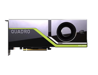 Carte graphique Quadro Rtx 4000 en stock Carte vidéo Rtx 4000 Gddr6 8 Go pour poste de travail de bureau