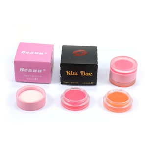 Bálsamo labial personalizado, crema de etiqueta privada para humedad de labios, maquillaje con contenedor rosa - Product Image 6