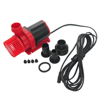 Moteur de micro-pompe à eau haute vitesse 12V CC, mini-pompe à eau 12V CC conforme RoHS, pompe à eau 2 pouces 12V CC