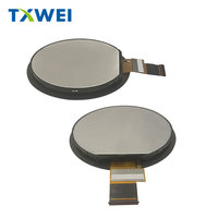 3.6 inch544 * 506 résolution instrument de moto 40nits lisible au soleil SPI transflectif tft rond écran lcd