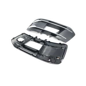 Cubierta de Rejilla Inferior para Audi Q7 2016-2019, Marco de Luz Antiniebla para Parachoques Delantero, ABS Electrochapado, Izquierdo y Derecho - Product Image 3