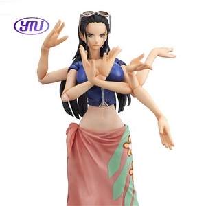 ขายส่งฟิกเกอร์อนิเมะคุณภาพสูง OEM พีวีซี พลาสติกสั่งทำพิเศษ มังกี้ ดี ลูฟี่ และ นิโค โรบิน ยี่ห้อ Yimeijia รุ่น YMJ-008 - Product Image 3