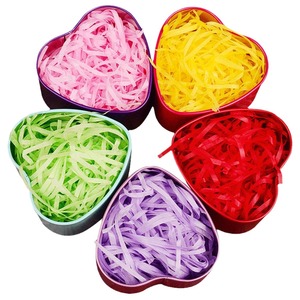 Tiras de papel Xijiale de 100 g por paquete, rellenos coloridos para regalos, para empaques de cumpleaños y bodas - Product Image 5