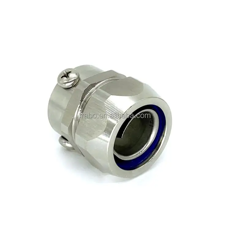 304SS DKJ Sleeve Style Adaptor Ferrule Type Hose Joint tristyle flexible to rigid Stainless Steel Flexible Conduit Connector