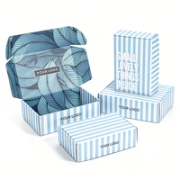Scatole Pieghevoli in Cartone Ondulato Ecologiche Personalizzabili con Logo per Siero Skincare - Produzione all'Ingrosso