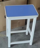 Tabouret en bois et métal robuste, minimaliste, empilable, mobile, chaise de restauration, cuisine, bureau, pratique, durable, mobilier d'espace