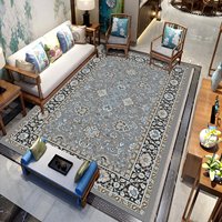 Tapis ethnique bohème vintage en polyester pour salon, chambre, chevet, canapé, table – Vente directe fabricant, transfrontalier, utilisation automobile
