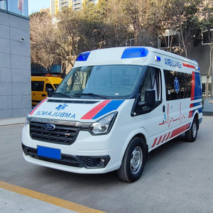 Ambulancia Foton ALS a Precio de Fábrica, Camioneta de Rescate, Vehículo Médico de Emergencia para Traslado de Pacientes, Diésel/Gasolina - Product Image 2