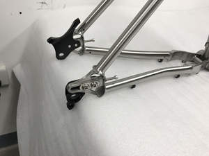 อะไหล่จักรยาน โครงจักรยานไทเทเนียม 700C สำหรับจักรยานออฟโรด - Product Image 4