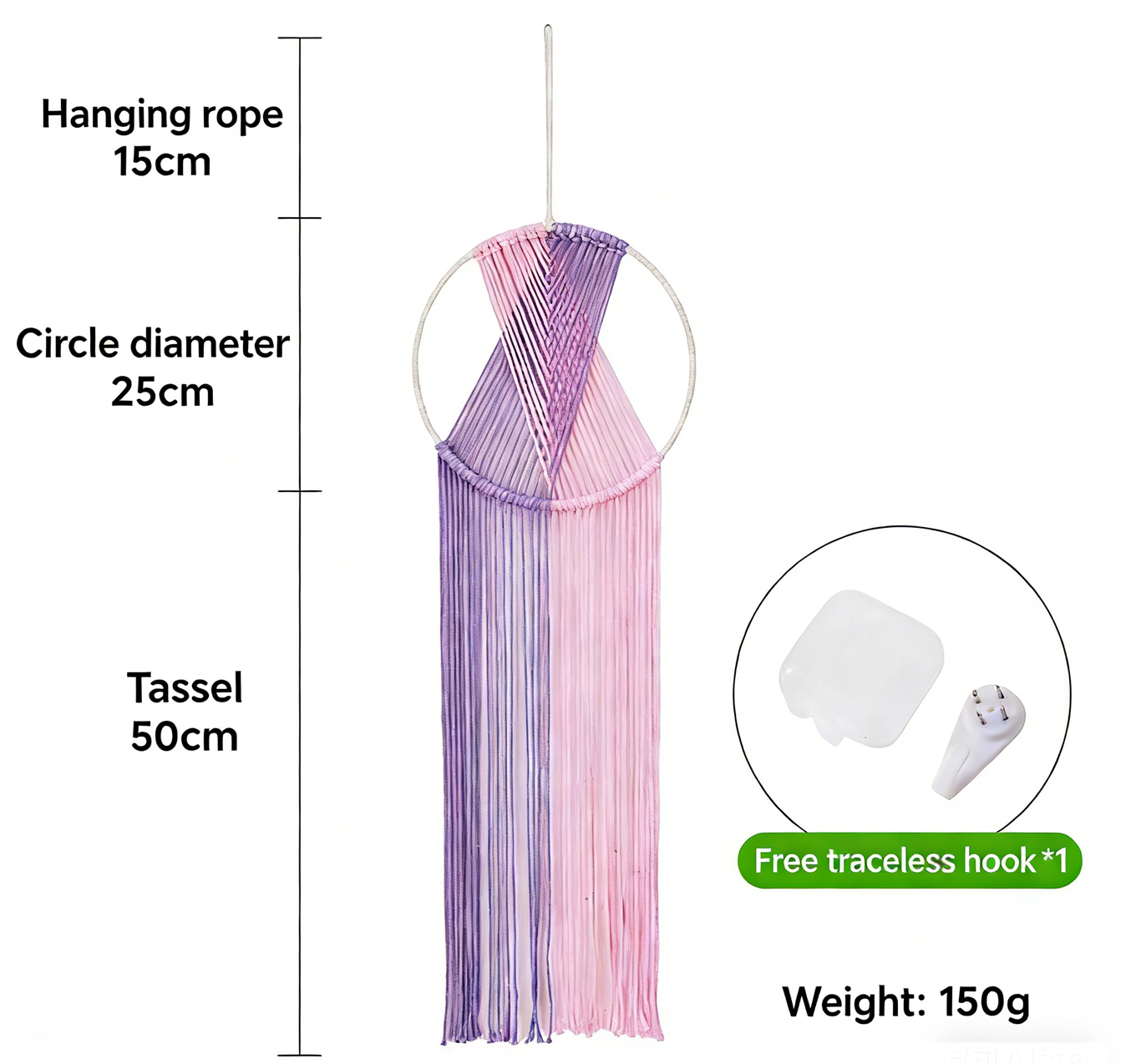 Pink-Purple Color Blocking