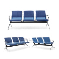 Ziwwoshake — chaise de salle d'attente professionnelle, siège d'hôtellerie, pour station de train, hôtel, SJ820A
