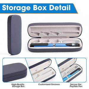 Estuche Metálico Resistente para Bolígrafos STELLAR PATH LL-20260603-30 con Recambios Reutilizables en Diferentes Colores, Venta al Por Mayor - Product Image 4