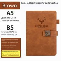 Cuaderno de Alta Gama Estilo Chino con Hebilla de Flor para Ventana, Venta al por Mayor, para Reuniones de Negocios, Diario Artístico Retro, Juego de Cuadernos
