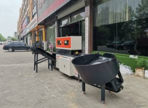 Descuento Residuos Pp Máquina de corte de hilo Máquina de limpieza de bobinas PP máquina de fabricación de bolsas tejidas - Product Image 2