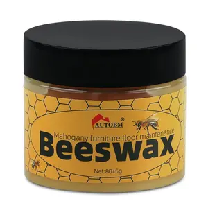 Beeswax furniture polishing care Waterproof brightening wear-resistant maintenance wax floor wax furniture supplies