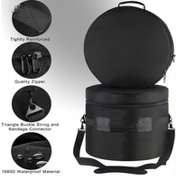 Nouveau produit : Housse de batterie 1680D noire, durable, portable et anti-poussière, avec bandoulière réglable