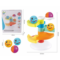 Tour de jeu éducatif avec balles roulantes pour skateboard, jouet d'apprentissage précoce, balles tournantes flottantes dans l'eau, en matériau PP, MY TOYS