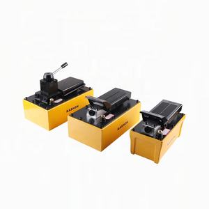 KS-160 700 बार पोर्टेबल एकल अभिनय पैर संचालित वायु हाइड्रोलिक तेल पंप - Product Image 4