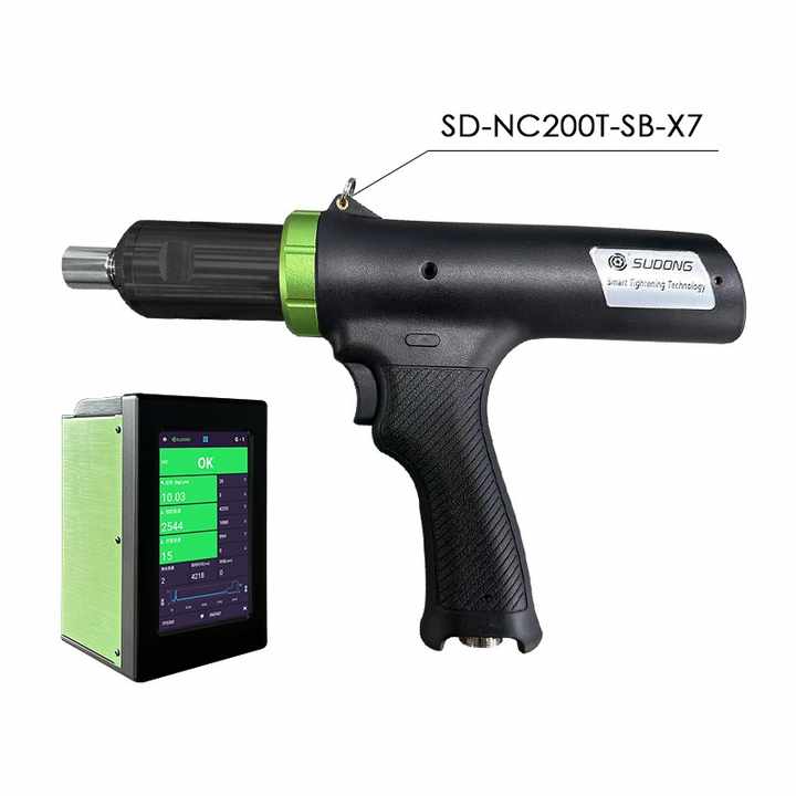 SUDONG DC Pistol Electric Screwdriver Adjustable Angle/Torque Sensor ...