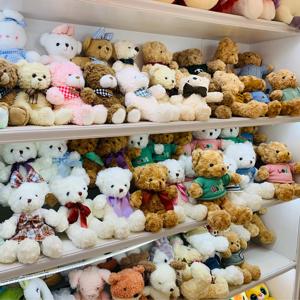 Peluche da 8 Pollici per Macchina Artiglio, Giocattoli Morbidi Anime, Animali di Peluche in Cartone - Product Image 2