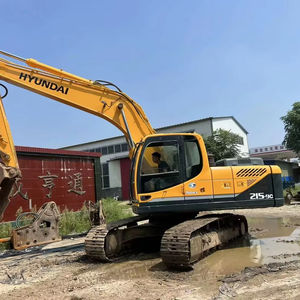 รถขุดมัลติฟังก์ชั่นแบบเกาหลี Hyundai 215-9มอเตอร์เครื่องยนต์ yanmar ประสิทธิภาพสูง - Product Image 1