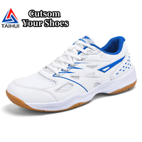 Vente directe d'usine Chaussures de compétition et d'entraînement pour hommes et femmes pour le badminton, le tennis, le tennis de table, le volley-ball - Grande taille