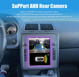 Navegación GPS Android Car Radio para Tesla Video Multimedia Player con función DSP Compatible con Dodge Challenger 2008-2014 - Product Image 3