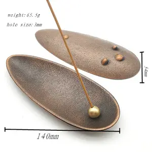 Squisito Loto Petalo Possessore <span class=keywords><strong>di</strong></span> <span class=keywords><strong>Incenso</strong></span> Bruciatore <span class=keywords><strong>di</strong></span> <span class=keywords><strong>Incenso</strong></span> <span class=keywords><strong>di</strong></span> Metallo Portatile Casa Bastone <span class=keywords><strong>di</strong></span> <span class=keywords><strong>Incenso</strong></span> - Product Image 1